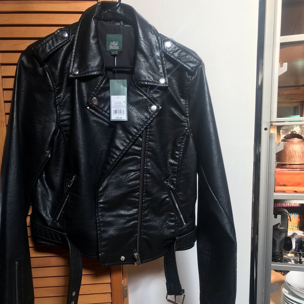 Wild Fable 🏍️ Moto Jacket